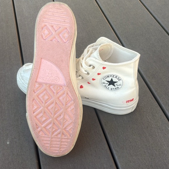 heart converse chuck taylor platform - Picture 7 of 7